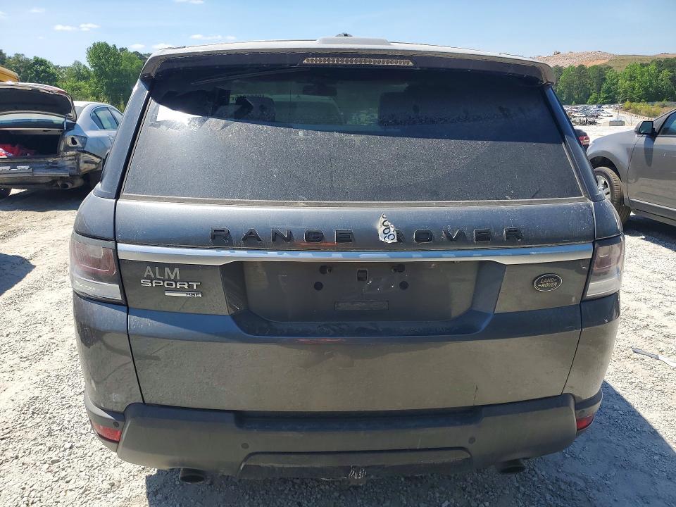 2014 Land Rover Range Rover Sport hse