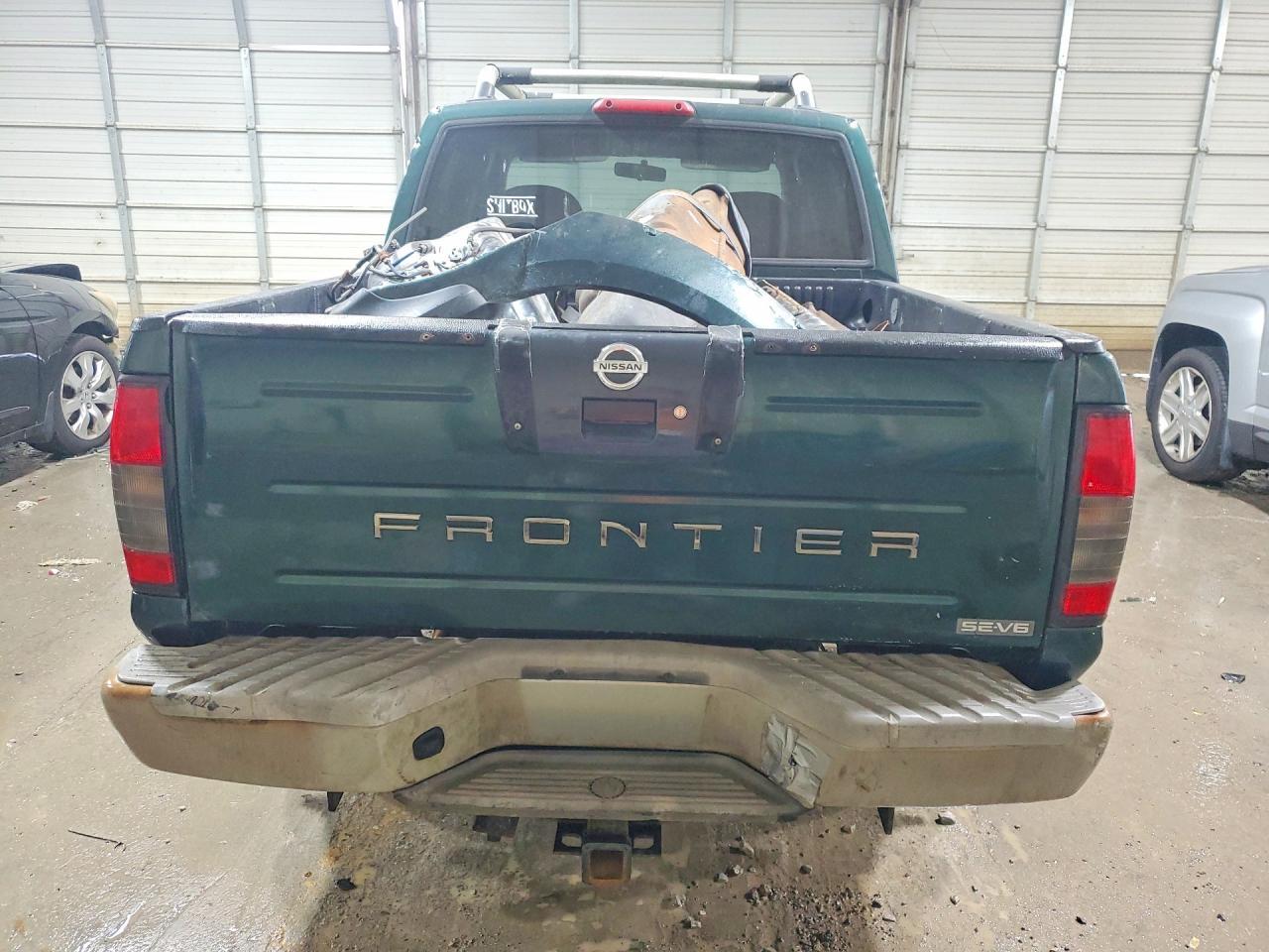 2001 Nissan Frontier XE