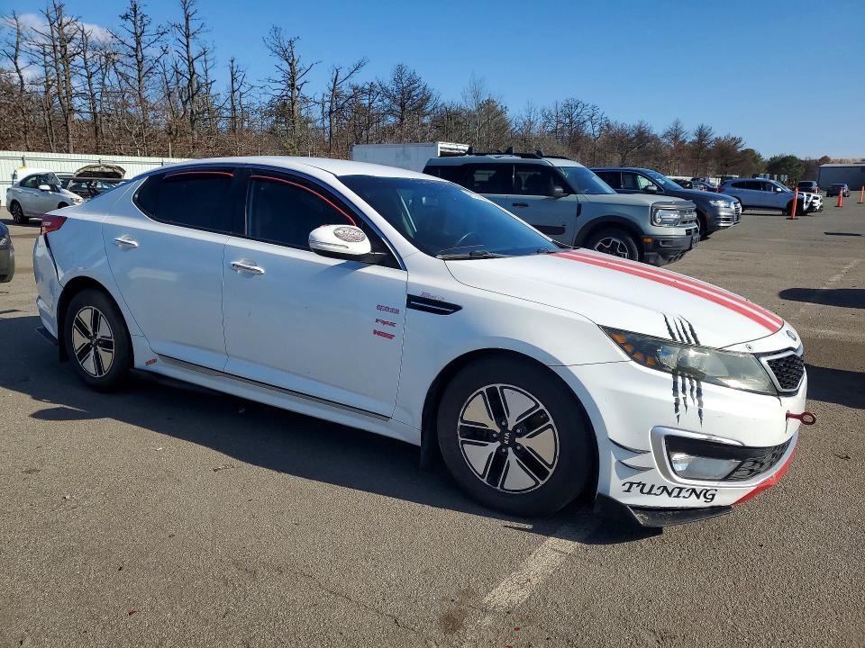 2012 KIA Optima Hybrid lx