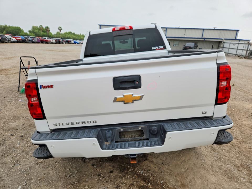 2018 Chevrolet Silverado K1500 LT