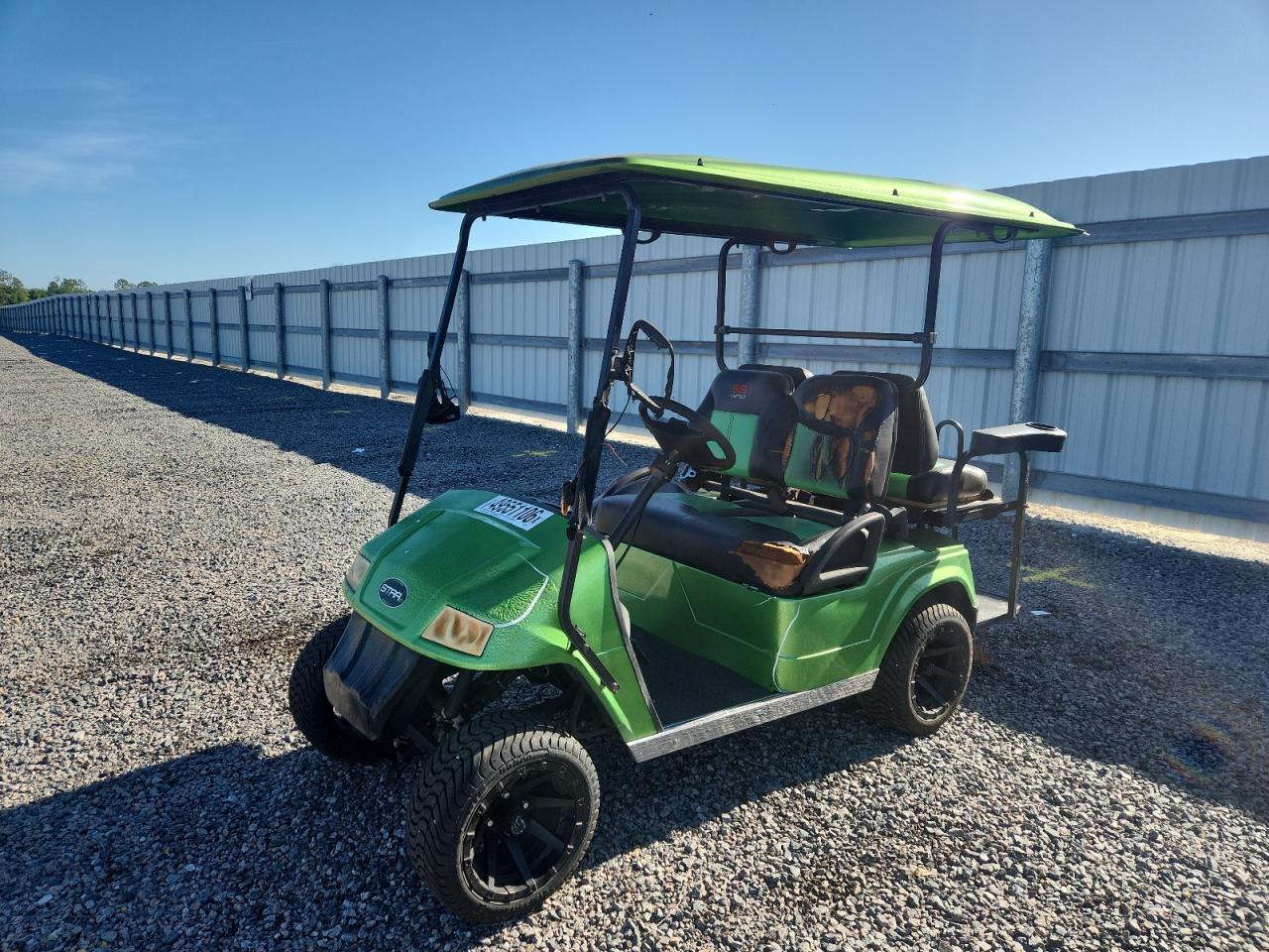 2018 Star Ev Golf Cart