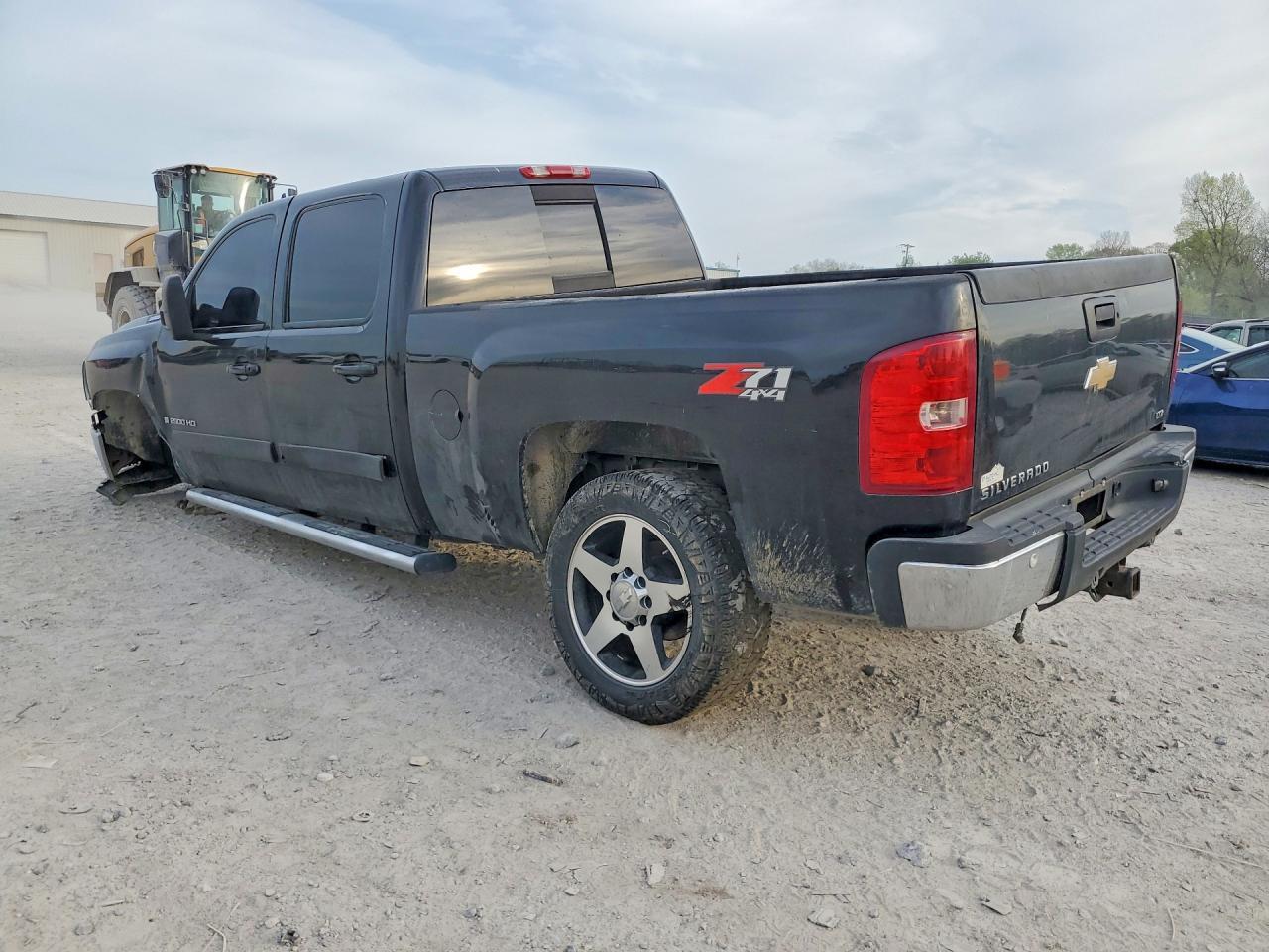 2008 Chevrolet Silverado K2500 Heavy Duty