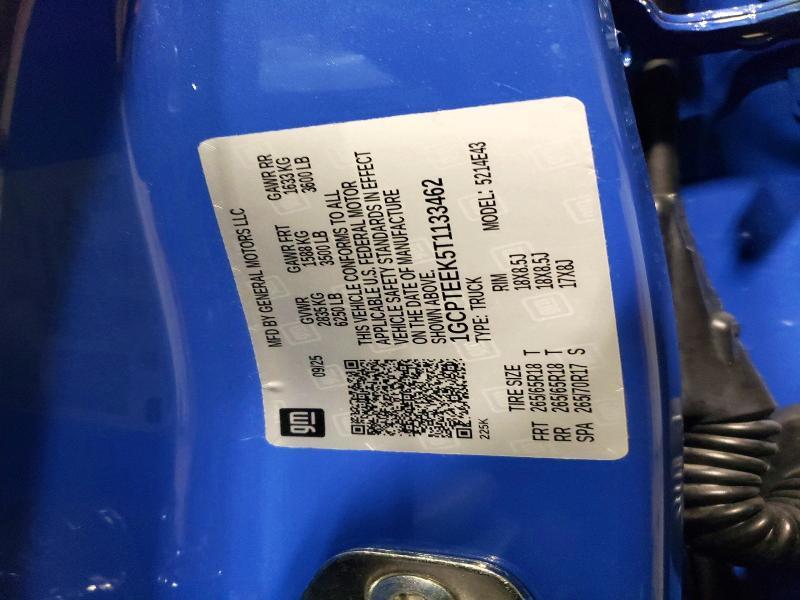 2026 Chevrolet Colorado Trail Boss