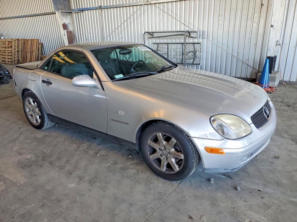 1999 Mercedes-Benz Slk 230 Kompressor