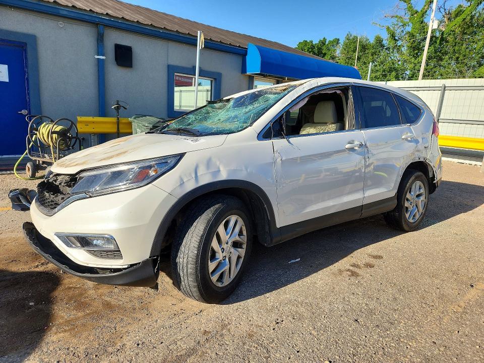 2015 Honda Cr-v ex