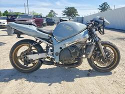 Salvage motorcycles for sale at Newton, AL auction: 2003 Suzuki GSX-R600
