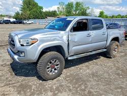 Salvage trucks for sale at Finksburg, MD auction: 2017 Toyota Tacoma SR5 V6