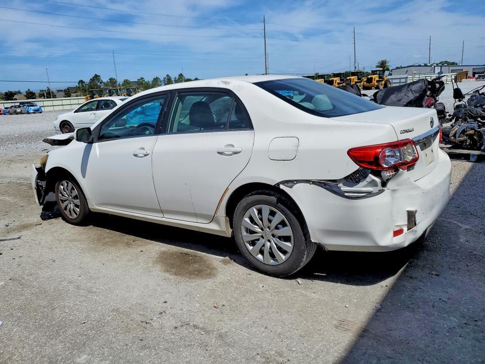 2013 Toyota Corolla le