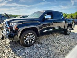 Salvage trucks for sale at Byron, GA auction: 2025 Toyota Tundra 1794 Edition HV
