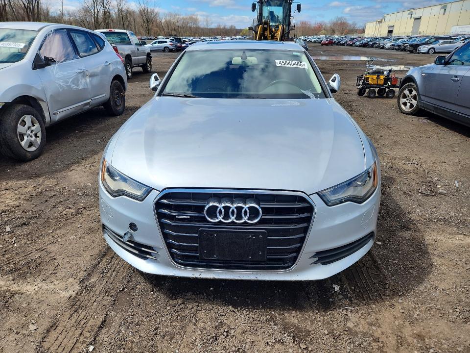 2014 Audi A6 Premium Plus