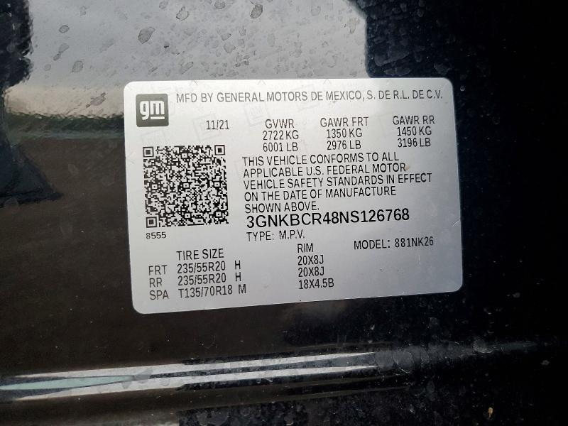 2022 Chevrolet Blazer 2LT