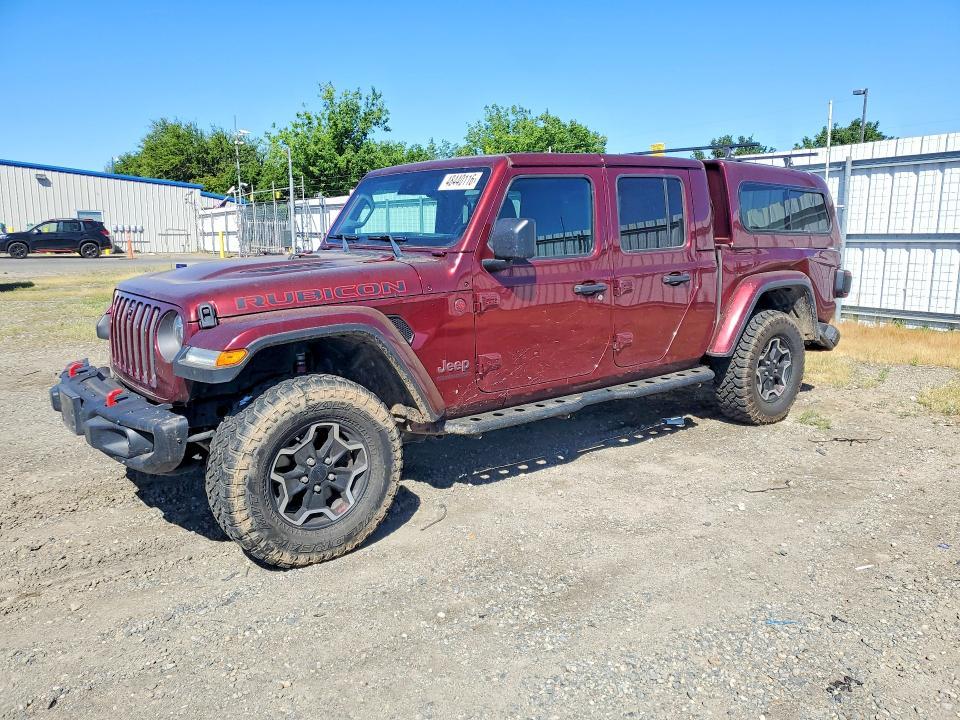 2021 Jeep Gladiator Rubicon
