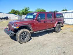 Jeep Gladiator salvage cars for sale: 2021 Jeep Gladiator Rubicon