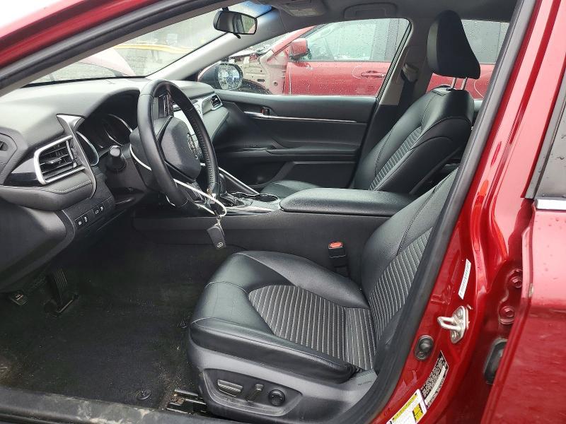 2018 Toyota Camry se