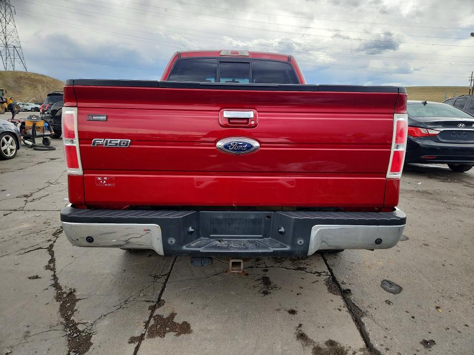 2013 Ford F150 Supercrew