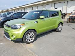 KIA salvage cars for sale: 2017 KIA Soul +
