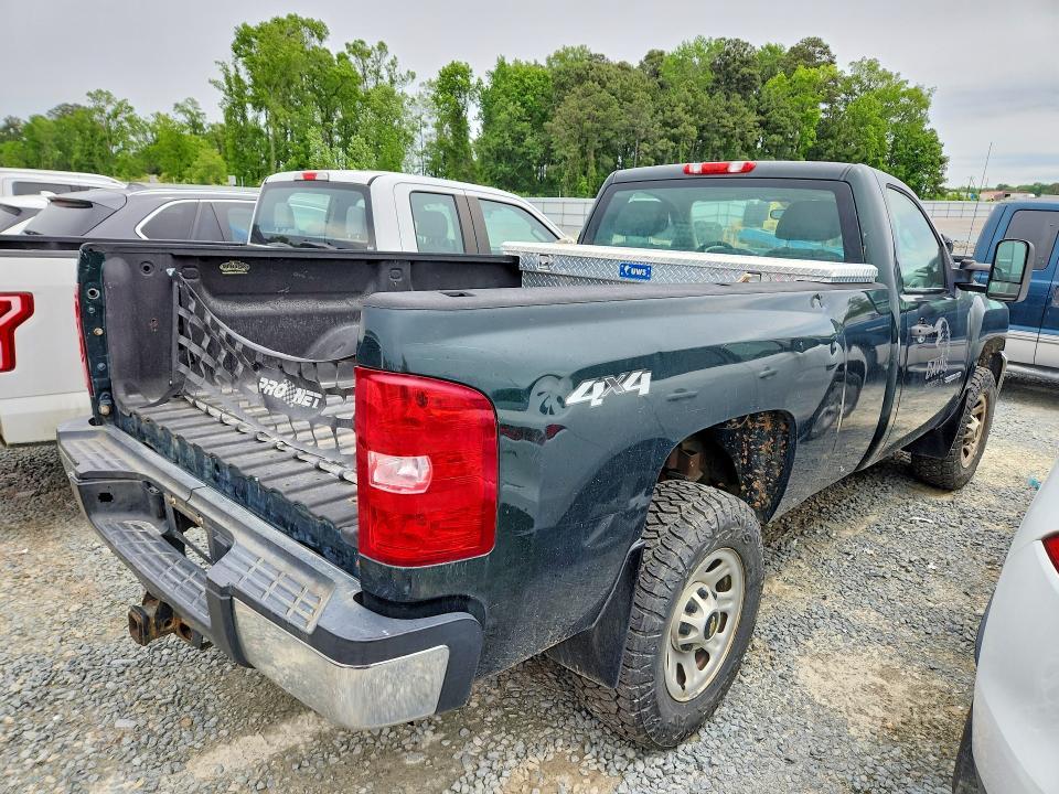 2013 Chevrolet Silverado K3500
