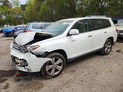 2013 Toyota Highlander Limited for sale in Austell, GA