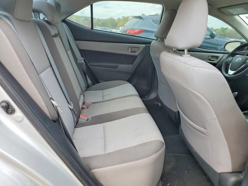 2017 Toyota Corolla le