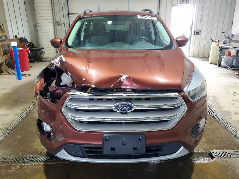 2018 Ford Escape se