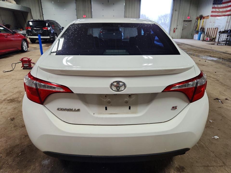 2016 Toyota Corolla s Plus