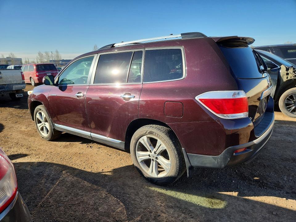 2013 Toyota Highlander Limited