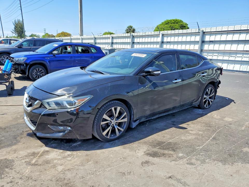 2016 Nissan Maxima Platinum