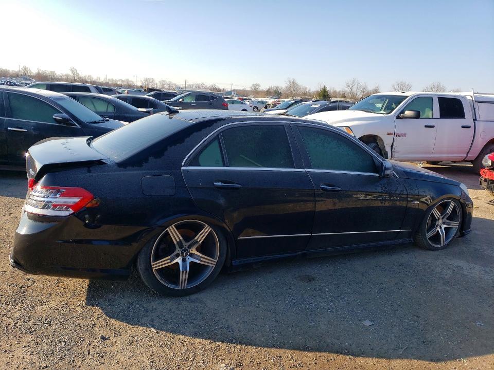 2012 Mercedes-Benz E 550 4matic