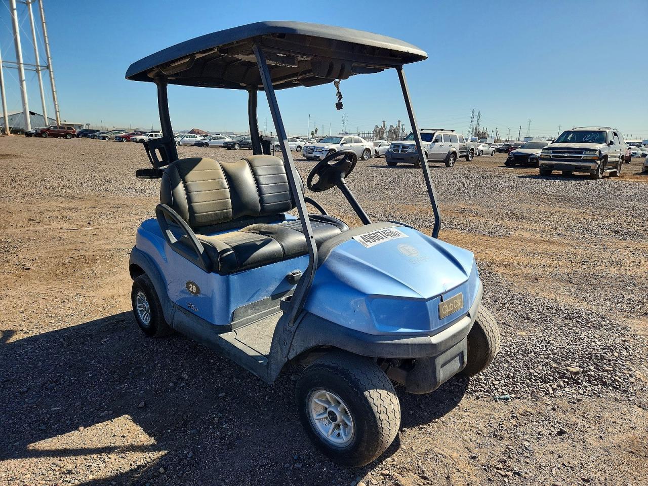 2020 Club Car Tempo Lithium