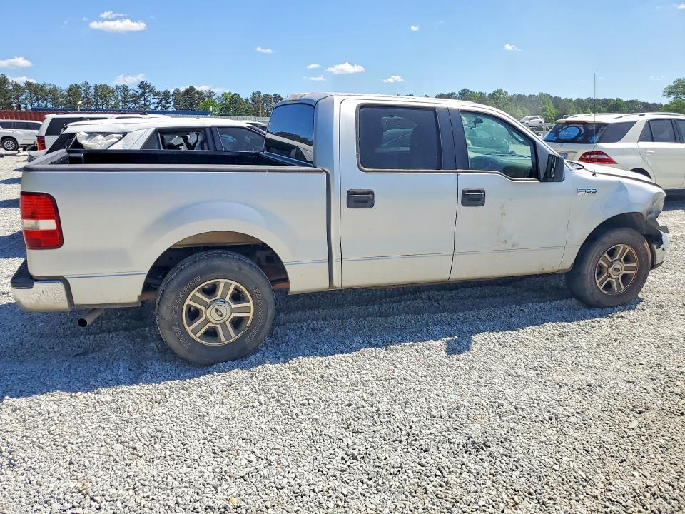 2005 Ford F150 Supercrew