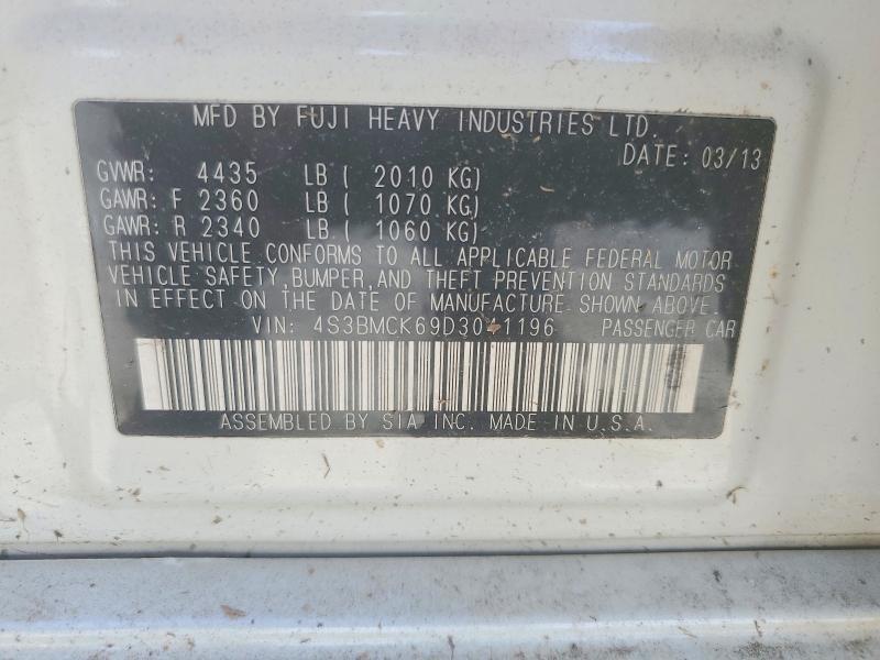 2013 Subaru Legacy 2.5i Limited