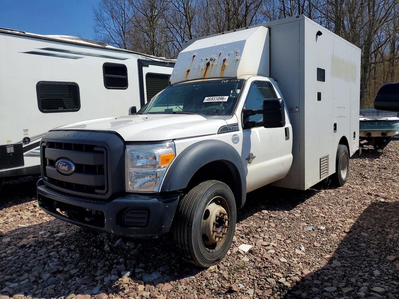 2015 Ford F550 Super Duty Delivery Truck