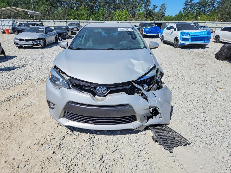 2015 Toyota Corolla le