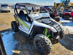 Salvage motorcycles for sale at Nisku, AB auction: 2017 Arctic Cat 2017 Arctic Cat Wildcat-Dune Buggy