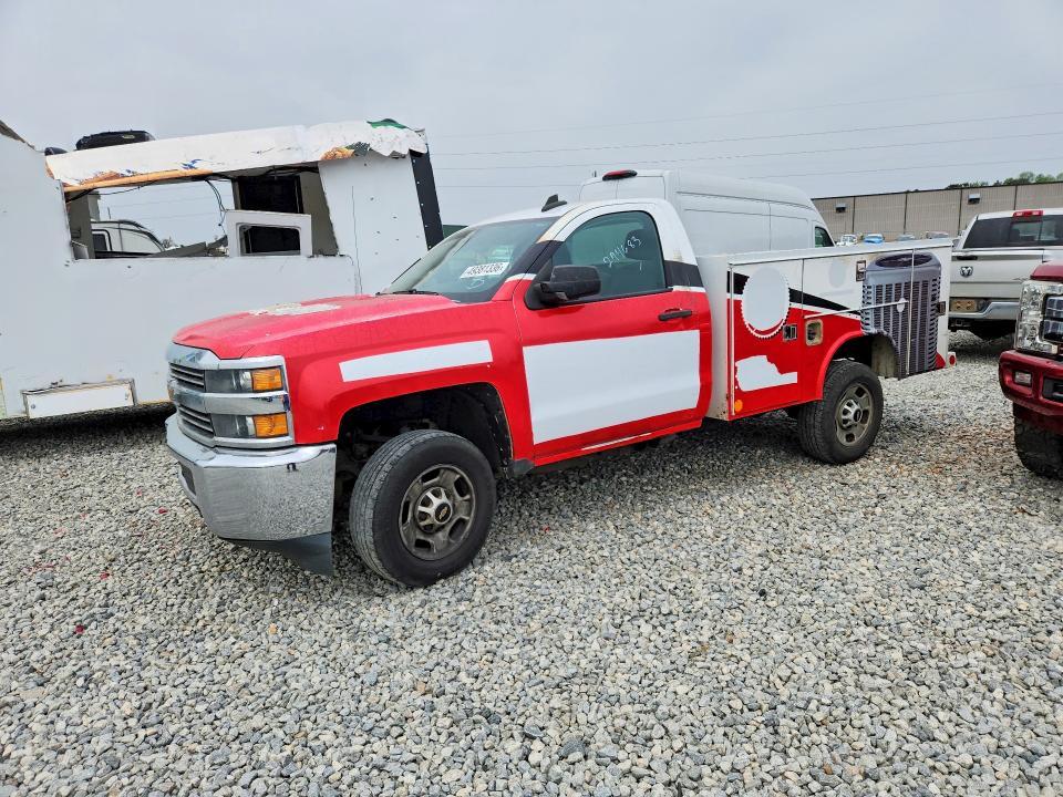2017 Chevrolet Silverado Utility / Service Truck