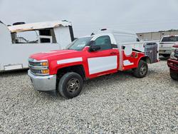 Chevrolet Vehiculos salvage en venta: 2017 Chevrolet Silverado Utility / Service Truck