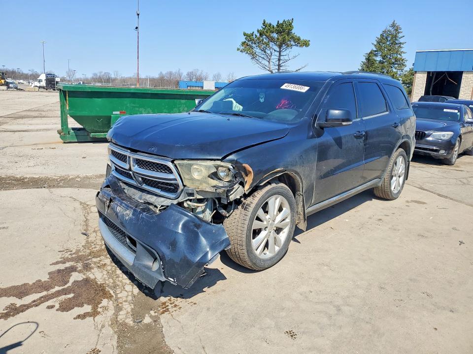 2012 Dodge Durango Crew