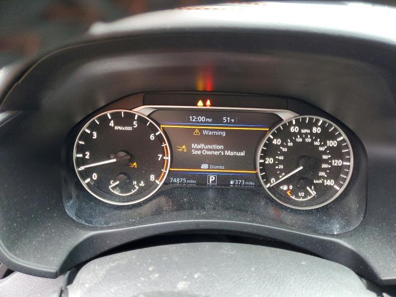 2020 Nissan Altima 2.5 sr