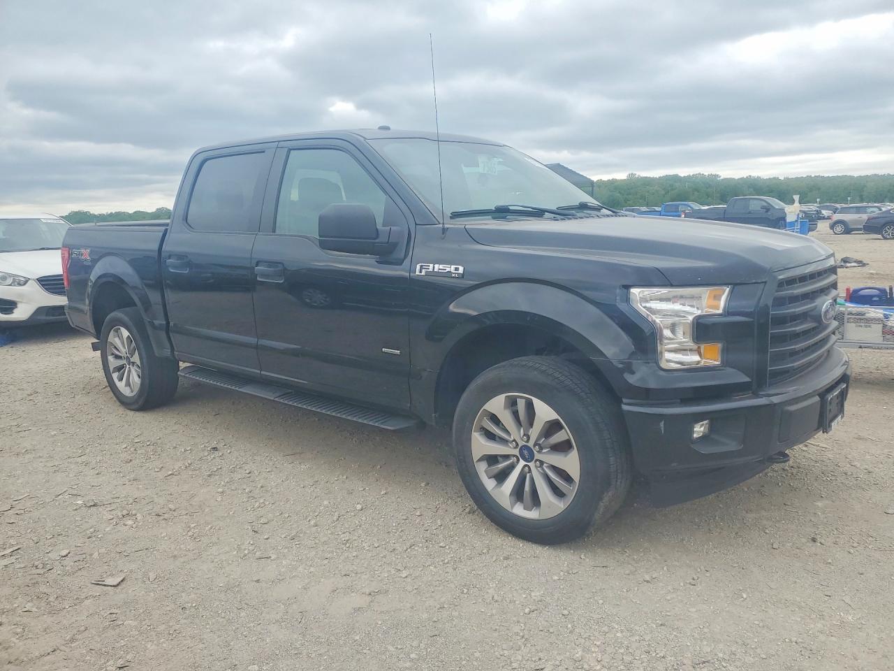 2017 Ford F150 Supercrew