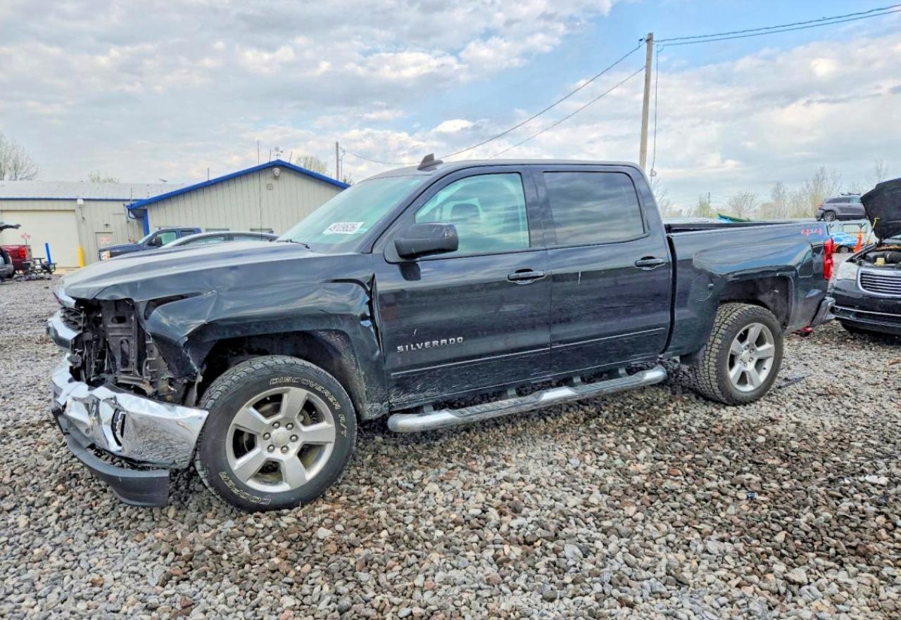 2018 Chevrolet Silverado K1500 LT