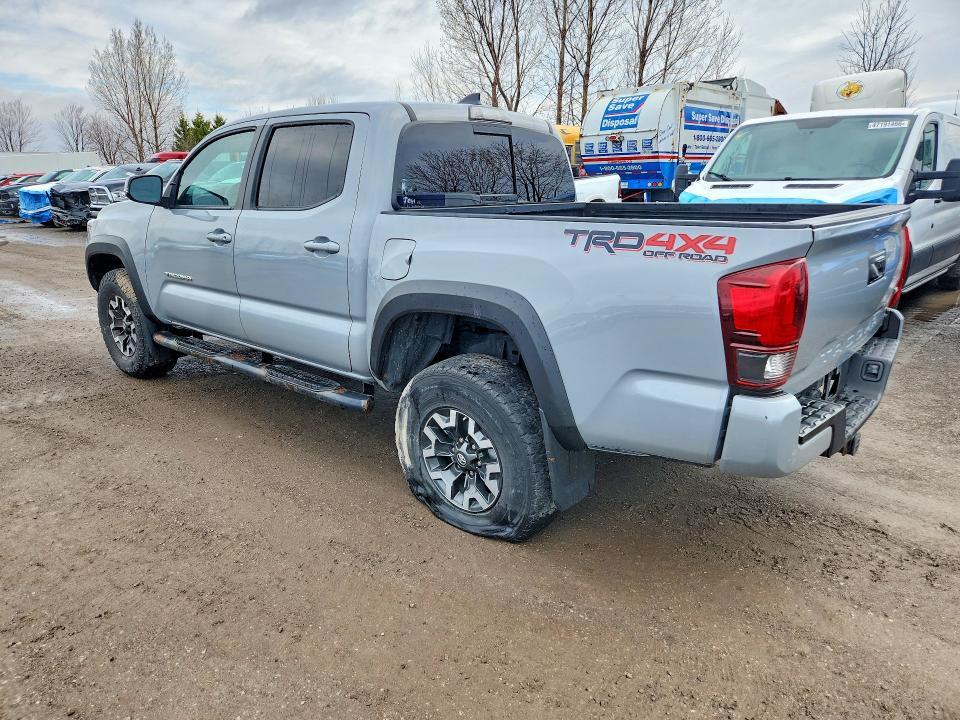 2018 Toyota Tacoma Double cab