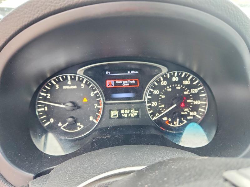 2015 Niss Altima 2.5 sl