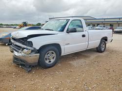 Salvage cars for sale from Copart San Antonio, TX: 2001 Chevrolet Silverado C1500