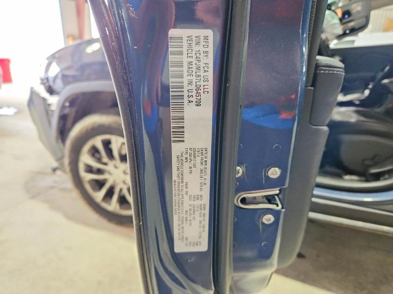 2020 Jeep Cherokee Latitude Plus