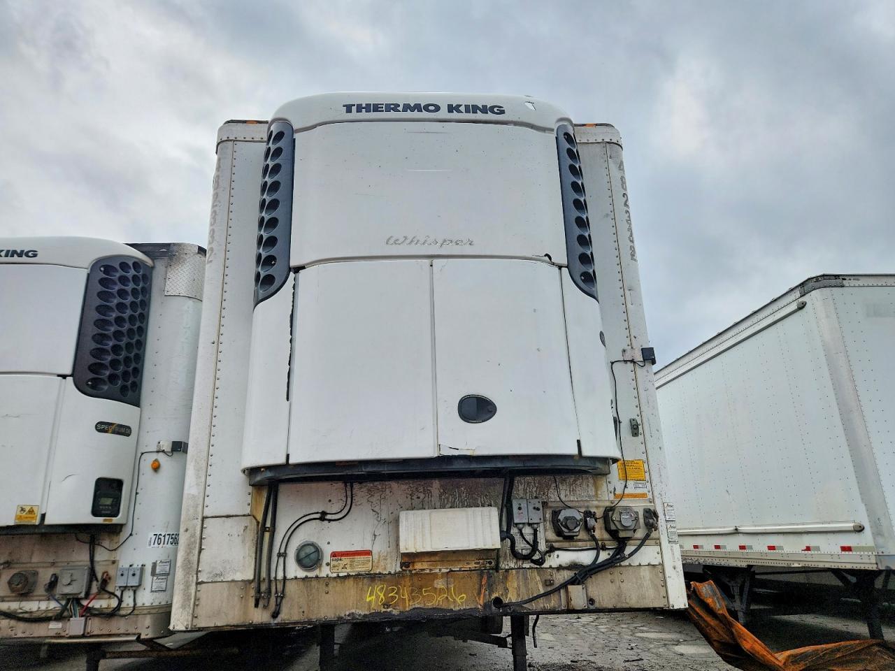 2016 Utility Trailer 2016 Utility VS2RA Refrigerated Van Trailer