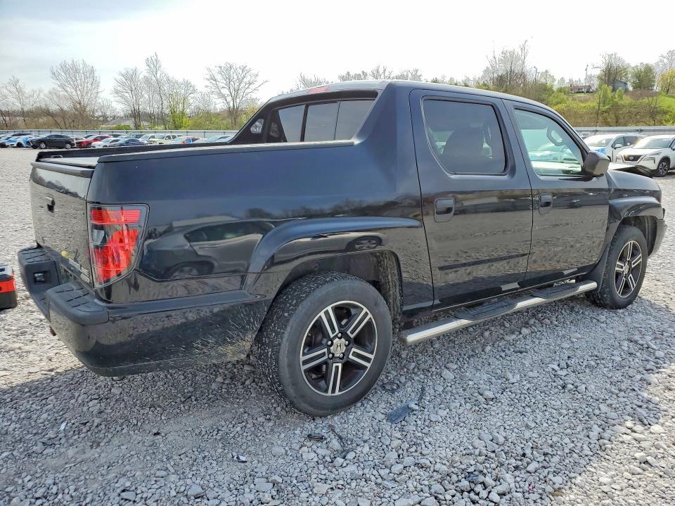 2012 Honda Ridgeline Sport