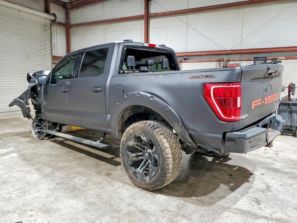 2022 Ford F150 Supercrew