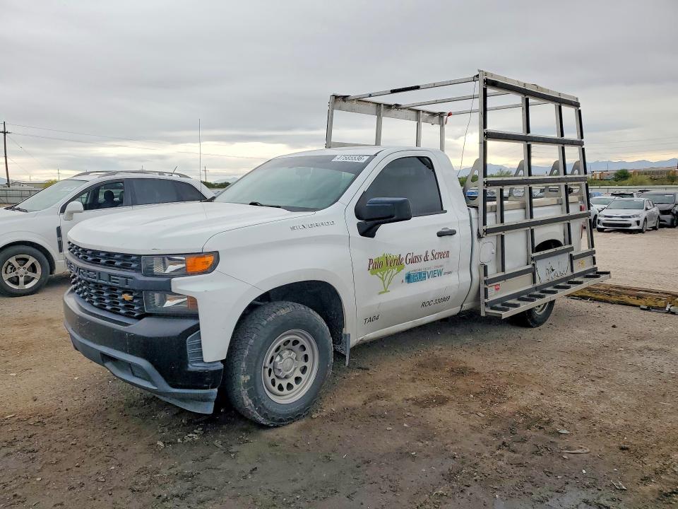 2021 Chevrolet Silverado C1500