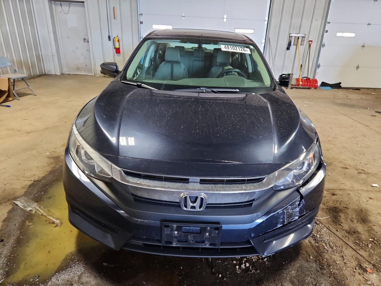 2018 Honda Civic ex