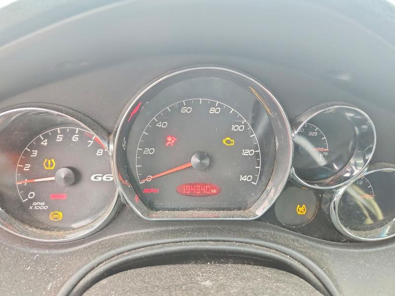 2008 Pontiac G6 Base